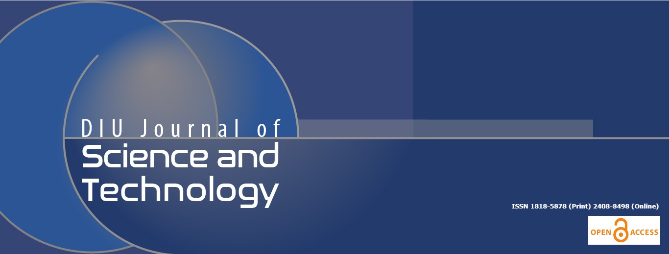 					View Vol. 18 No. 2 (2023): DIU Journal of Science and Technology 
				