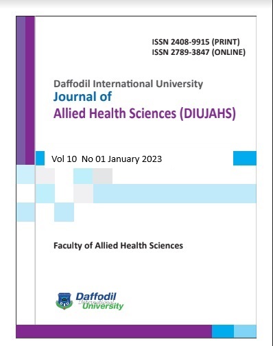 					View Vol. 10 No. 01 (2023): DIU Journal of Health and Life Sciences
				